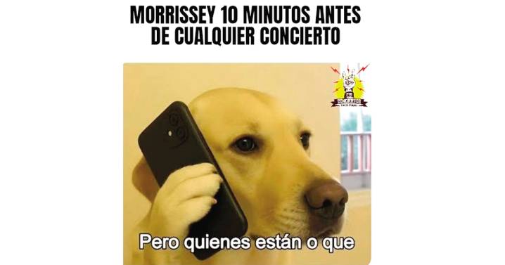 Entre Morrissey y el Indie Rocks!