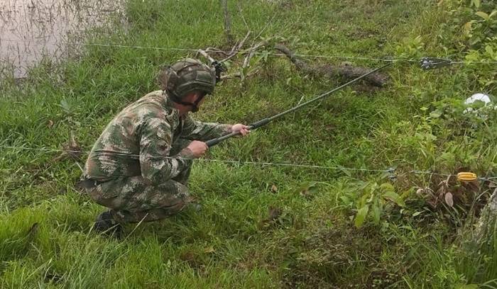 Artefacto explosivo fue hallado cerca de una escuela en Arauca