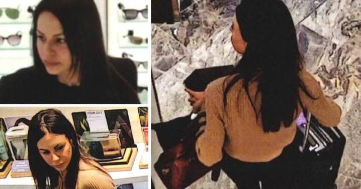 Police seek woman linked to Sydney Airport designer theft
