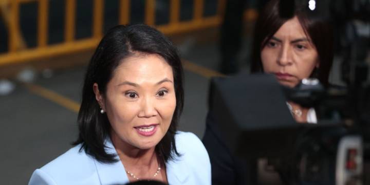 Fiscalía investigación a Keiko Fujimori por presuntos aportes falsos y manejo irregular de fondos públicos