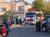 Balean camión en Villas de la Loma; hay 1 muerto y 3 heridos