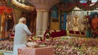 Andhra Pradesh: PM Modi pays respects at Sri Sathya Sai Baba’s Mahasamadhi in Puttaparthi