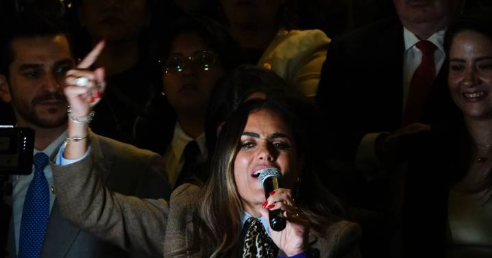 Alessandra Rojo de la Vega rechaza que esté detrás de marchas de la Generación Z: ‘La gente está cansada’