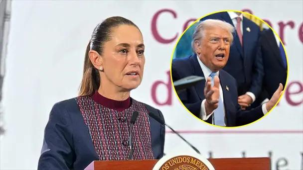 Sheinbaum rechaza intervención militar de Estados Unidos