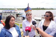 Gobierno restituye servicios del Estado a comunidades nativas del Putumayo con más de 160 mil atenciones