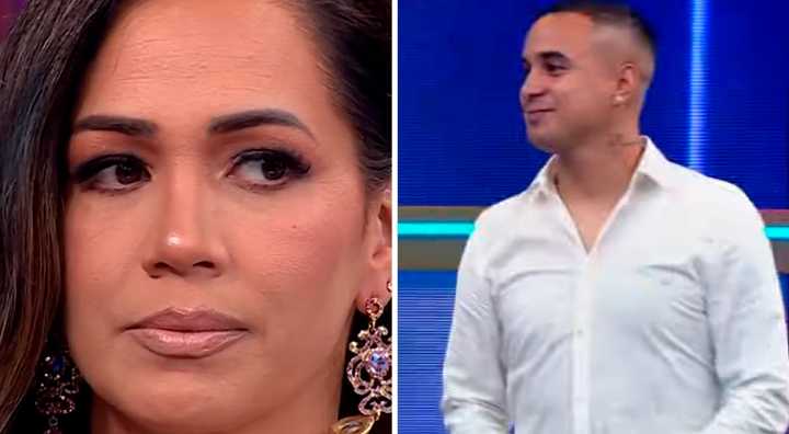Melissa Klug y su CRUDA reacción al ver el ingreso de Jesús Barco a 'Esta Noche': ¡¿Qué haces acá?!