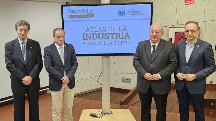 TecnoVitae impulsa una herramienta interactiva para conocer la industria de Castilla y León: "Es útil para todos"
