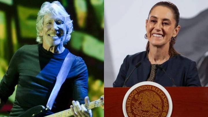 Roger Waters felicita a Sheinbaum el asilo político a Betssy Chávez: apoyamos a Perú contra la invasión estadounidense