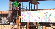 Wildcat Inn unveils new playground for kids and their families