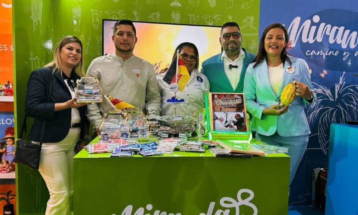 Miranda triunfa en FITVEN 2025: 54% de intención de negocio turístico