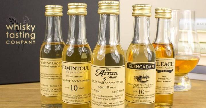 'Perfect' whisky gift set that's 'beautifully packaged' is under £40