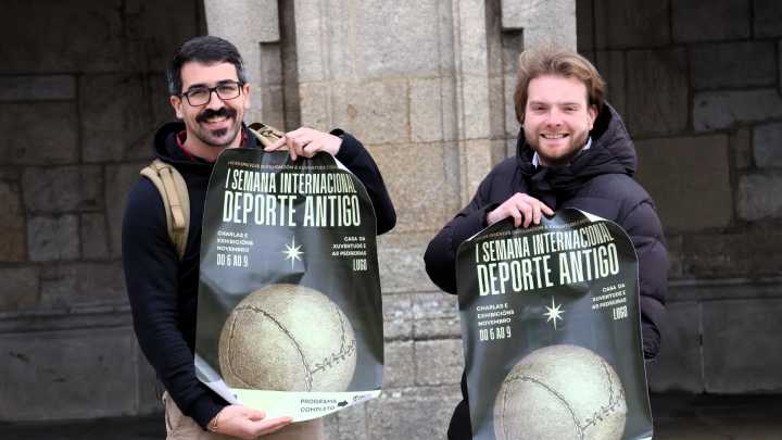 Lugo revive el Harpastum, el 'fútbol' de los legionarios romanos