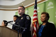 Oakland cops toss student journalist from news conference about John Beam’s death