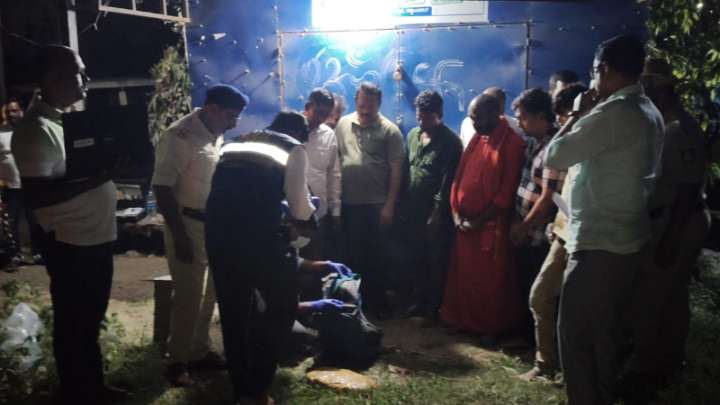 Four arrested for transporting ganja in Gangavathi village