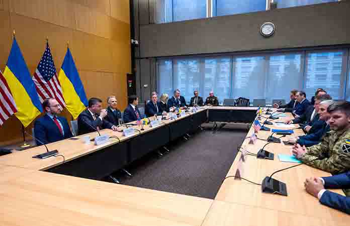 Avanza diálogo por la paz en Ucrania