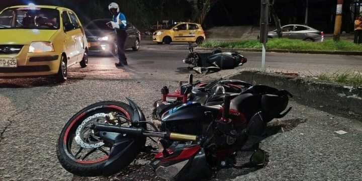 85% de muertes viales de Ibagué son accidentes en moto