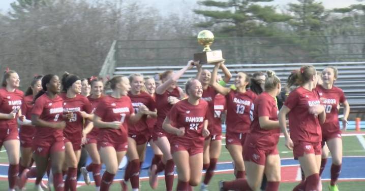 Bangor repeats as Class A North champions