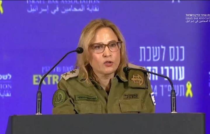 Israel in Turmoil as Top Military Lawyer Jailed After Going Missing