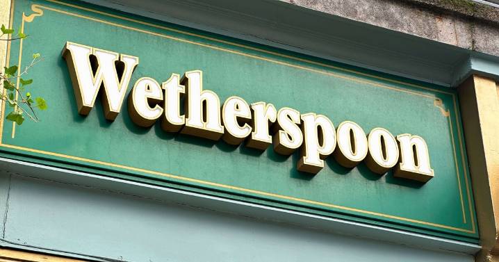 Wetherspoon menu items you forgot existed — including nostalgic dishes