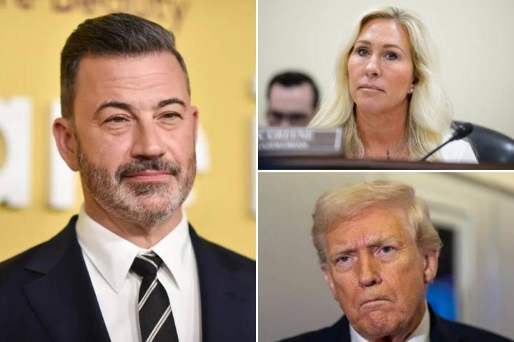 Jimmy Kimmel praises Marjorie Taylor Greene amid her feud with Trump: 'Welcome to reality'