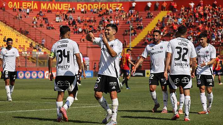 Colo Colo sigue en la pelea: Con uno menos venció a la complicada Unión y mete presión en la lucha por puestos de copas... Revisa los goles