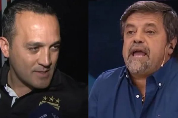 ‘’Que hable ahora el idiota de Caruso Lombardi‘’, la desafiante respuesta de Espinoza al ex DT