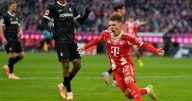Bayern's teen star Lennart Karl leads comeback 6-2 win over Freiburg in Bundesliga