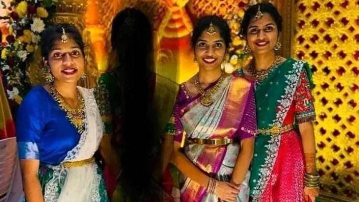 Three sisters returning from wedding, mother hugging her newborn: Victims of Telangana bus accident