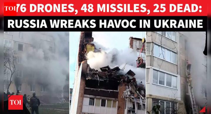 Zelensky ‘Cries For Help’ In Turkey After Putin’s 524 Missiles & Drone HELLFIRE Ravages Ukraine