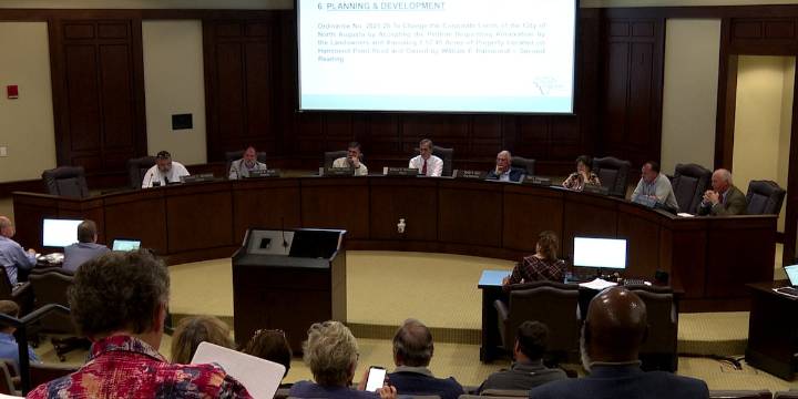 North Augusta council advances land annexation, approves fiber internet deal