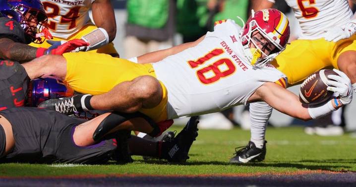 Iowa State snaps a 4-game losing streak after Flora's punt return TD to win 20