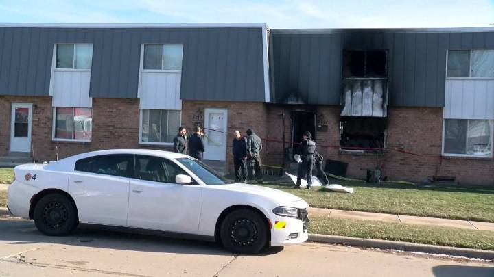 2 kids die after Thanksgiving apartment fire in Kenosha