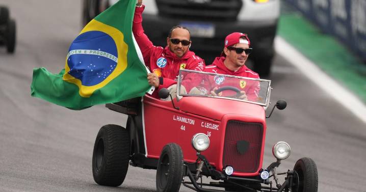 Verstappen to start Brazilian Grand Prix from pit lane after car changes