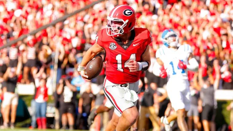Georgia takes 26-year streak to Atlanta against Georgia Tech