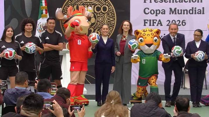 MÉXICO 2026: FIESTA DEL FÚTBOL QUE UNIRÁ A TODOS