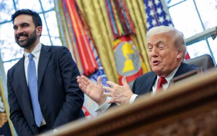 Video | Trump dice 'no me importa' que Mamdani lo llame fascista