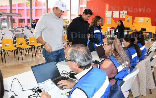 Vota Bonilla en el CRIT en jornada del Presupuesto Participativo