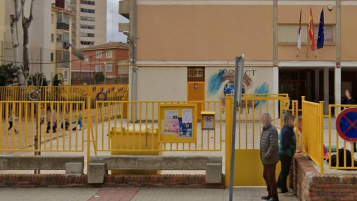 Herido de importancia un niño de 9 años en este colegio de Albacete