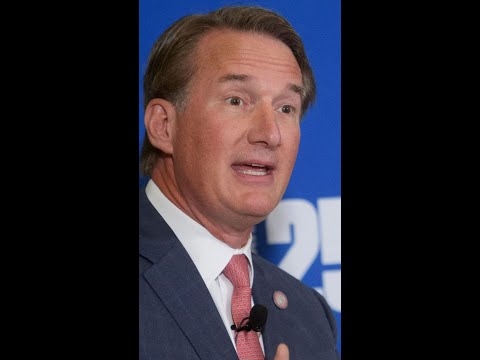 Glenn Youngkin reacts to Abigail Spanberger's historic victory in Virginia