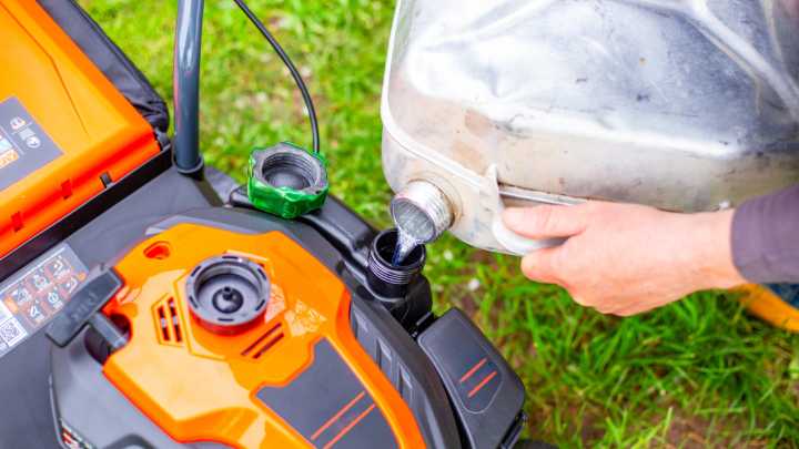 What To Do If You've Put The Wrong Fuel In A Lawnmower
