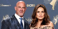 Christopher Meloni Reveals His Dream Ending for ‘Law & Order’ Characters Olivia Benson & Elliot Stabler | Christopher Meloni, Law and Order, Law and Order Organized Crime, law and order: svu, Mariska 