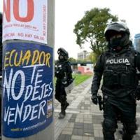 Ecuador to vote on foreign troops, constitutional reform