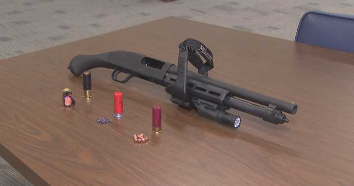 Nash County equips SROs with breaching shotguns for enhanced school emergency response :: WRAL.com