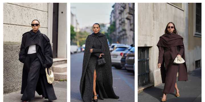 The Cape Jacket Is Fall’s Most Elegant Outerwear Comeback