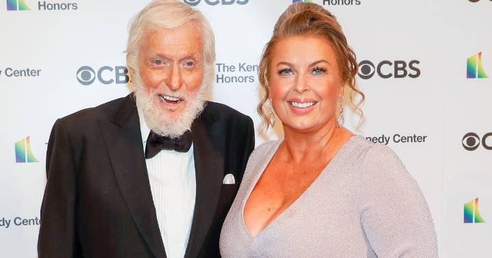Dick Van Dyke, 99, shares secret to 46-year age gap relationship with wife Arlene