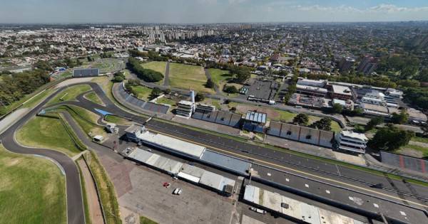 En diciembre comienzan las obras: Tilke ya trabaja en el Autódromo de Buenos Aires