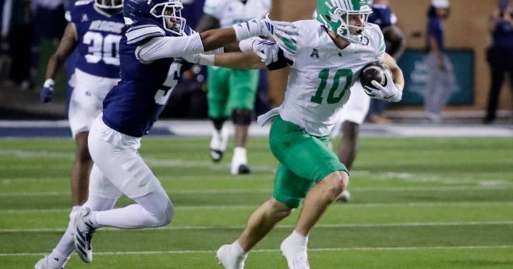 No. 22 North Texas beats Rice 56-24 behind huge passing attack led by Mestemaker and Young