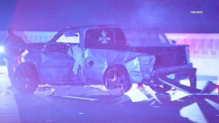 2 killed in multi-vehicle crash on 5 Freeway in Downey