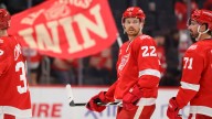 'I hate the Lions': Red Wings player has no divided loyalties for Thanksgiving clash