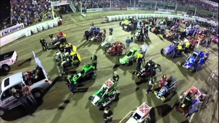 Accidente y clausuras de las cantinas de la pista de Midgets: el comunicado del club